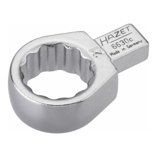 HAZET Chiave ad anello a innesto, 9x12 mm