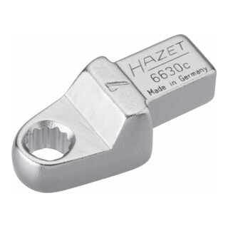 HAZET Chiave ad anello a innesto, 9x12 mm