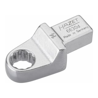 HAZET Chiave ad anello a innesto, 14x18 mm