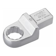 HAZET Chiave ad anello a innesto, 14x18 mm