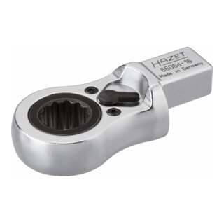 HAZET Chiavi poligonali cricchetto a innesto, 14x18mm