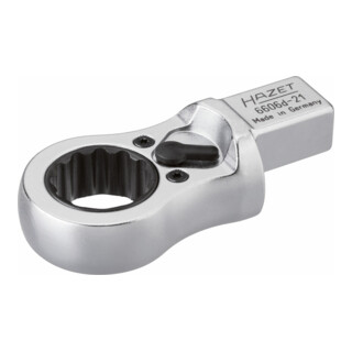 HAZET Chiavi poligonali cricchetto a innesto, 14x18mm