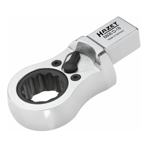 HAZET Chiavi poligonali cricchetto a innesto, 14x18mm