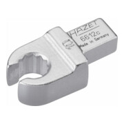 HAZET Chiave ad anello ad innesto, aperta 9x12 mm