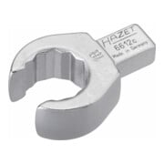 HAZET Chiave ad anello ad innesto, aperta 9x12 mm