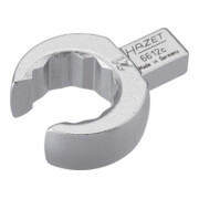 HAZET Chiave ad anello ad innesto, aperta 9x12 mm