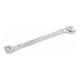 HAZET Chiave ad anello doppio 612 aperta-1
