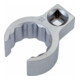 HAZET Chiave ad anello, doppio esagono, aperto 848Z-30, Attacco quadro, cavo, 12,5mm (1/2"), Profilo a doppio esagono esterno, 30mm, Attacco esagonale esterno 10 = 3/8" 12,5 =<sup>1</sup>⁄<sub>2</sub>″-1