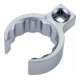 HAZET Chiave ad anello, doppio esagono, aperto 848Z-41, Attacco quadro, cavo, 12,5mm (1/2"), Profilo a doppio esagono esterno, 41mm, Attacco esagonale esterno 10 = 3/8" 12,5 =<sup>1</sup>⁄<sub>2</sub>″-1