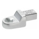 HAZET Chiave ad anello TX ad innesto 6609C-E12, Attacco quadro ad innesto 9x12mm, Profilo esterno TX, E12-1