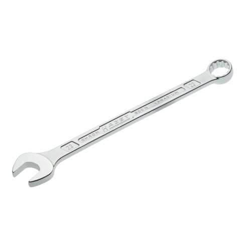 HAZET Chiave combinata a forchetta/ad anello 600N-23, Profilo trazione doppio esagono esterno, 23mm