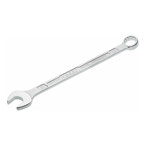 HAZET Chiave combinata a forchetta/ad anello 600N-25, Profilo trazione doppio esagono esterno, 25mm