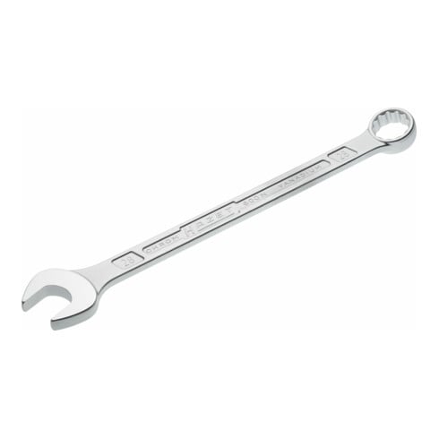 HAZET Chiave combinata a forchetta/ad anello 600N-28, Profilo trazione doppio esagono esterno, 28mm