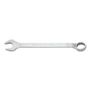 HAZET Chiave combinata a forchetta/ad anello 600N-60, Profilo a doppio esagono esterno, 60mm-1