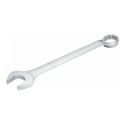 HAZET Chiave combinata a forchetta/ad anello 600N-75, Profilo a doppio esagono esterno, 75mm-1