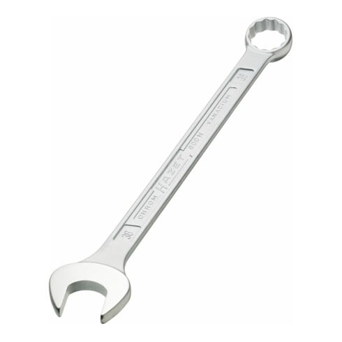 HAZET Chiave combinata a forchetta/ad anello 600NA-15/16, Profilo a doppio esagono esterno ∙<sup>15</sup>⁄<sub>16</sub> ″