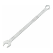 HAZET Chiave combinata a forchetta/ad anello, extra lunga, forma sottile 600LG-17, Profilo trazione doppio esagono esterno, 17mm-1