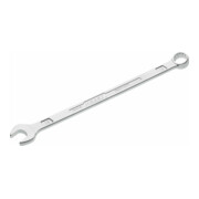 HAZET Chiave combinata a forchetta/ad anello, extra lunga, forma sottile 600LG-19, Profilo trazione doppio esagono esterno, 19mm-1