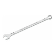 HAZET Chiave combinata a forchetta/ad anello, extra lunga, forma sottile 600LG-22, Profilo trazione doppio esagono esterno, 22mm-1