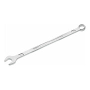 HAZET Chiave combinata a forchetta/ad anello, extra lunga, forma sottile 600LG-24, Profilo trazione doppio esagono esterno, 24mm-1