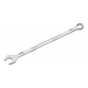 HAZET Chiave combinata a forchetta/ad anello, extra lunga, forma sottile 600LG-32, Profilo trazione doppio esagono esterno, 32mm-1