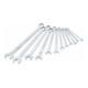 HAZET Chiave combinata, extra lunga, design slanciato 600LG/12, profilo a doppio esagono esterno Traction 10 - 32, 12pz.-1