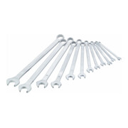 HAZET Chiave combinata, extra lunga, design slanciato 600LG/12, profilo a doppio esagono esterno Traction 10 - 32, 12pz.