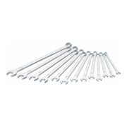 HAZET Chiave combinata, extra lunga, design slanciato 600LG/13, profilo a doppio esagono esterno Traction, 13pz.