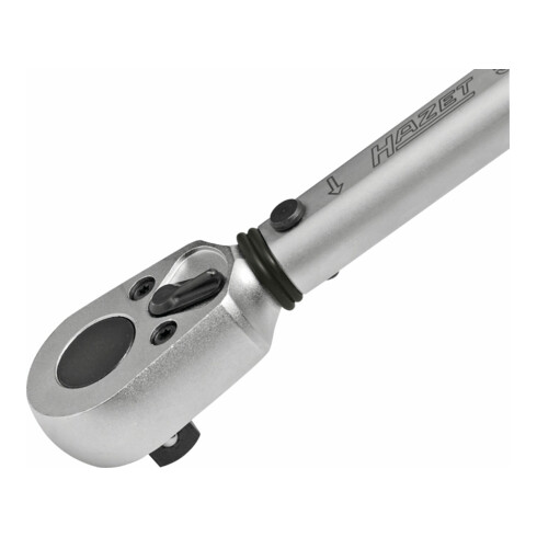 HAZET Chiave dinamometrica 5123-2CLT, Nm min-max: 60 - 320 Nm, tolleranza: 4% quadro pieno 12,5mm (1/2 pollice)