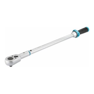 HAZET Chiave dinamometrica, Nm min-max: 100 - 400 Nm, tolleranza: 3%, quadro pieno 12,5mm (1/2 pollice), 5143-3CT