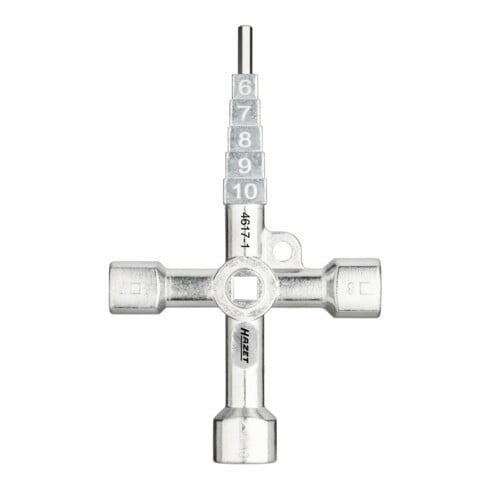 HAZET Chiave per armadi elettrici 4617-1