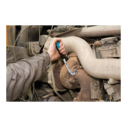 HAZET Chiave per turbocompressore 2849-15, Profilo a doppio esagono esterno, 15mm-3