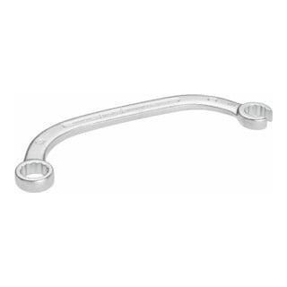 HAZET Chiave per turbocompressore, doppio esagono 615-S10X12, Profilo a doppio esagono esterno, 10x12mm
