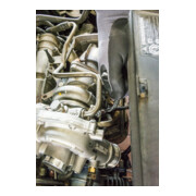 HAZET Chiave per turbocompressore, doppio esagono 615-S10X12, Profilo a doppio esagono esterno, 10x12mm-2