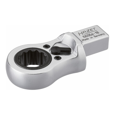 HAZET Chiavi poligonali cricchetto a innesto, 14x18mm