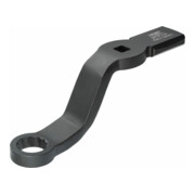 HAZET Chiave poligonale per uso a percussione, doppio esagono, con 2 superfici battenti 2872FS-24, Attacco quadro, cavo, 12,5mm (1/2"), Profilo a doppio esagono esterno, 24mm-2