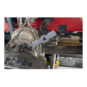 HAZET Chiave poligonale per uso a percussione, doppio esagono, con 2 superfici battenti 2872SZ-24, Attacco quadro, cavo, 20mm (3/4"), Profilo a doppio esagono esterno, 24mm-4