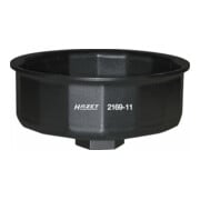 HAZET Chiavi per filtro olio 2169-11, Attacco quadro, cavo, 12,5mm (1/2"), Profilo attacco esterno a 14 lati, 97mm