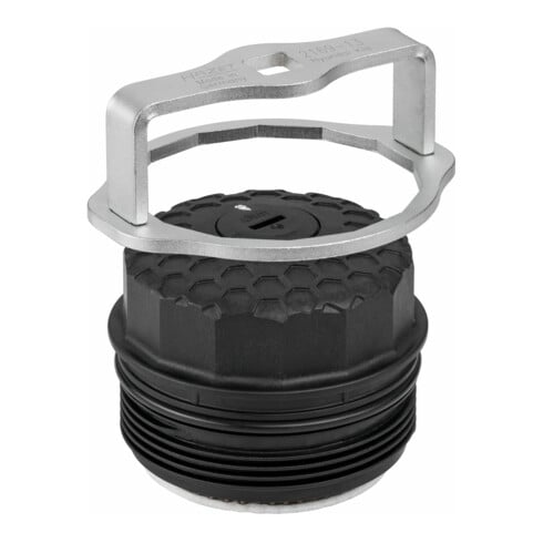 HAZET Chiavi per filtro olio 2169-13, Attacco quadro, cavo, 12,5mm (1/2"), Profilo attacco esterno a 14 lati, 107mm