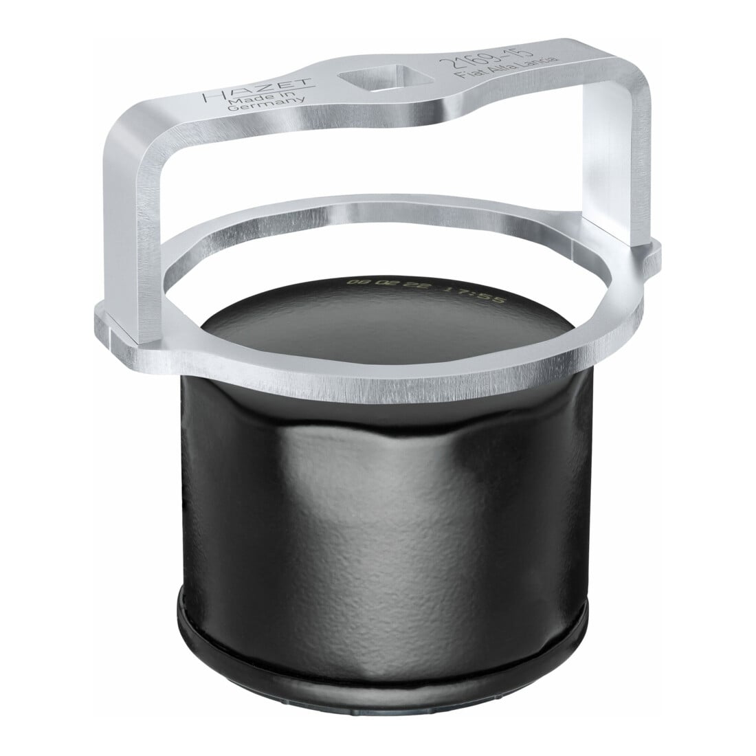HAZET Chiavi per filtro olio 2169-15, Attacco quadro, cavo, 12,5mm (1/2"), Profilo attacco esterno a 8 lati, 105mm