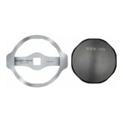 HAZET Chiavi per filtro olio 2169-15, Attacco quadro, cavo, 12,5mm (1/2"), Profilo attacco esterno a 8 lati, 105mm-5