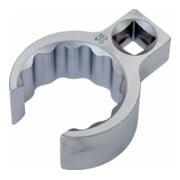 HAZET Chiavi poligonali, esagono doppio, aperte 848Z-36 quadro cavo 12,5mm (1/2 pollice) profilo esterno a doppio esagono 36 quadro interno (Robertson) 12,5 =<sup>1</sup>⁄<sub>2</sub>''-1