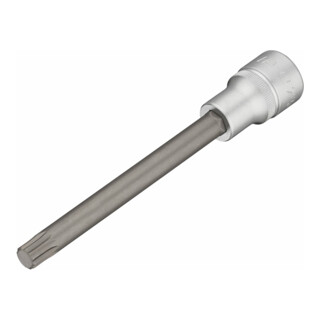 HAZET Cilinderkop-dopsleutelbit 2751 ∙ Vierkant hol 12,5 mm (1/2 inch) ∙ Binnenveeltandprofiel XZN ∙ M10