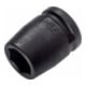 HAZET Clé à chocs machine douille 903SLG6-21, 1/2 pouce (12,5 mm) carré, 24 mm hexagone extérieur, profil traction, SW 21 mm-1