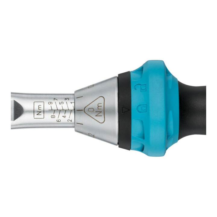 HAZET Clé dynamométrique 5107-3CTCAL 1-9 Nm 1/4"