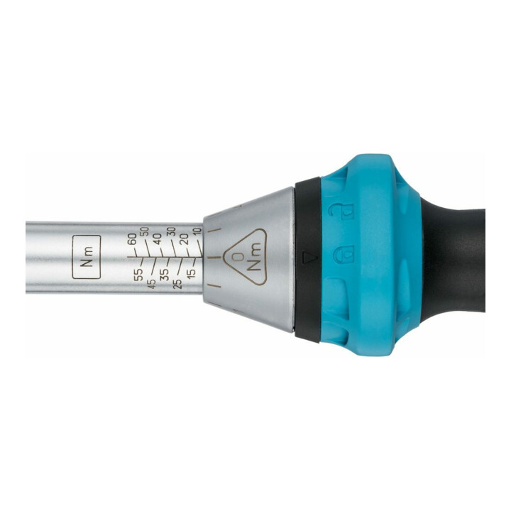 HAZET Clé dynamométrique 5110-3CTCAL 10-60 Nm 3/8"
