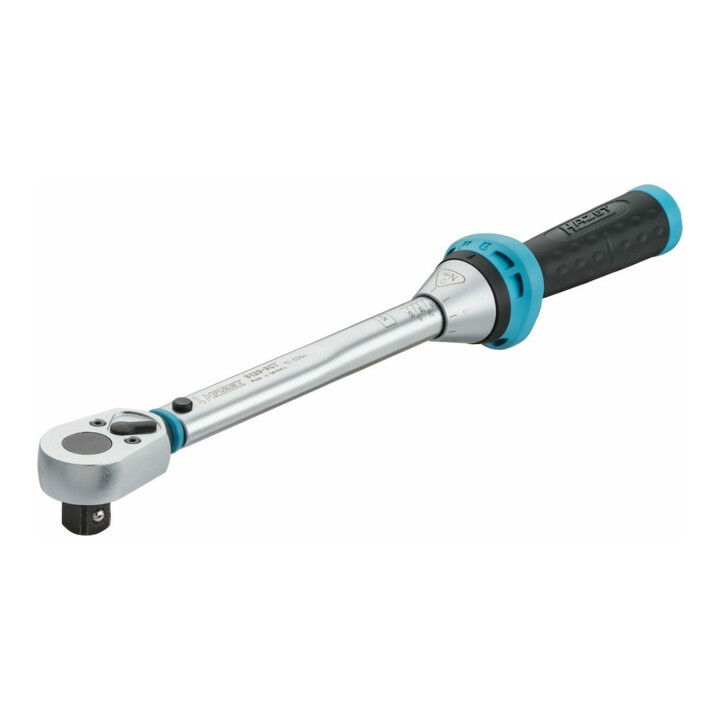 HAZET Clé dynamométrique 5120-3CTCAL 10-60 Nm 1/2"