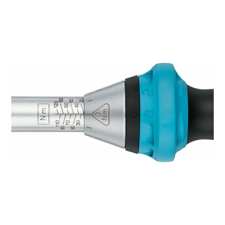 HAZET Clé dynamométrique 5121-3CTCAL 20-120 Nm 1/2"