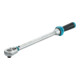 HAZET Clé dynamométrique 5122-3CTCAL 40-200 Nm 1/2"