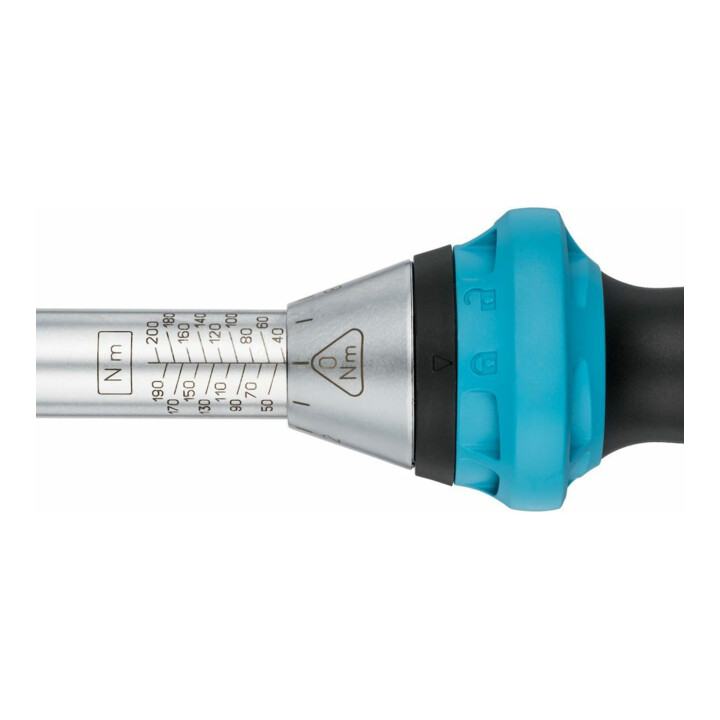 HAZET Clé dynamométrique 5122-3CTCAL 40-200 Nm 1/2"